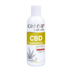 cannabellum CBD tělový balzám 200 ml
