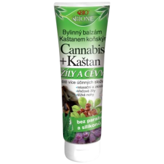 Bylinný balzam s Gaštanom konským ŽILY A CIEVY 200 ml