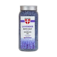 PALACIO Levanduľová kúpeľová soľ, 900 g