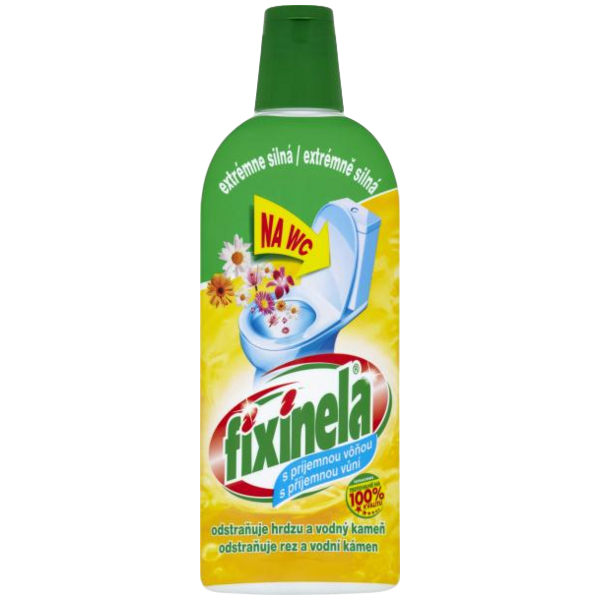 Fixinela WC s vůní, 500 ml