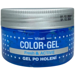 Vitali Color Gel gel po holení, 190 ml