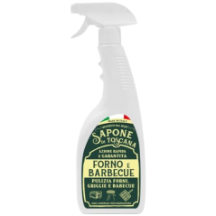 Sapone di Toscana Forno e Barbecue 750 ml - Vysoko účinný čistič na rúry, grily, sporáky a digestory