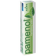 Alpa Pamenol bylinný masážní krém, 40 g