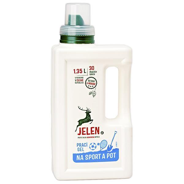 Jelen prací gel SPORT A POT 1,35l 30PD Jelen prací gel SPORT A POT 1,35l 30PD
