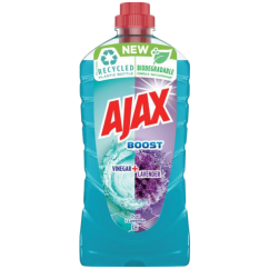 Ajax na podlahy a povrchy Boost Vinegar Lavender univerzální, vinný ocet a levandule, 1 l