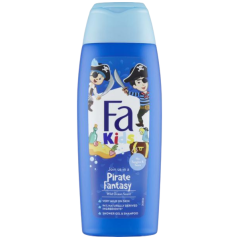 Fa Kids Wild Ocean pirát sprchový gel & šampon, 250 ml