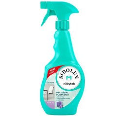 SIDOLUX M sprej proti prachu Marseillské mýdlo s levandulí 400ml