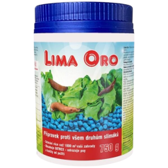 Lima Oro přípravek proti všem slimákům, 750 g