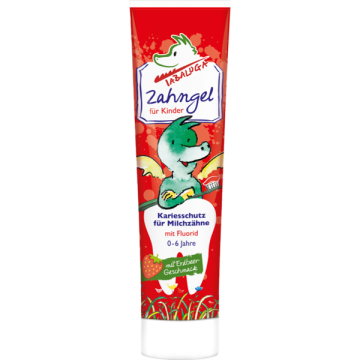 Zubní pasty pro děti - Země původu - Německo