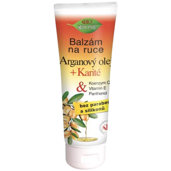Balzám na ruce ARGANOVÝ OLEJ + KARITÉ 205 ml