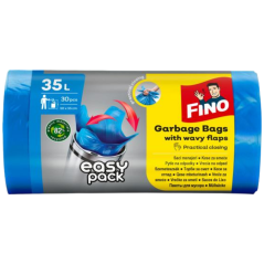 Fino vrecká na odpad zaväzovacie 35 l, 30 ks