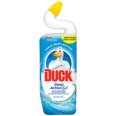 Duck 5v1 s morskou vôňou, tekutý WC čistič, 750 ml