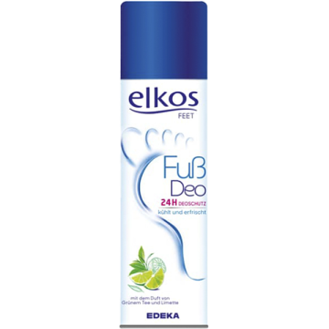 Antiperspiranty na nohy - Země původu - Německo