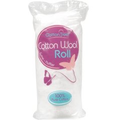Cotton Tree 100% čistá vata v rolke 80g