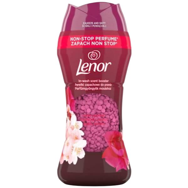 Lenor Ruby Jasmine vonné perličky, 195 g