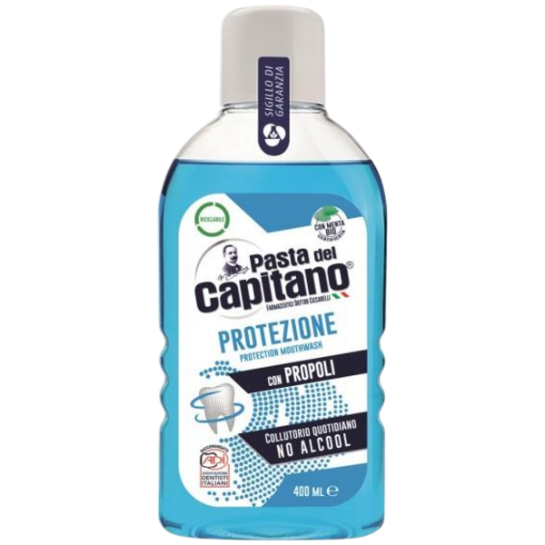 Pasta del Capitano ústní voda Protezione 400ml