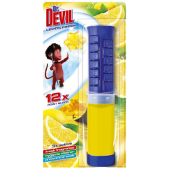 Dr. Devil 5v1 Point Block Clean Fresh, wc blok v tubě, na 12 použití, 75 ml