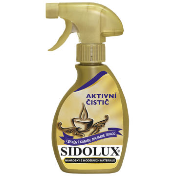 Čističe náhrobků - Sidolux