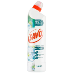 Savo WC gel Turbo na vodný kameň 700 ml