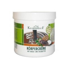 Krauterhof telový krém s kakaom a Sheabutter 250ml