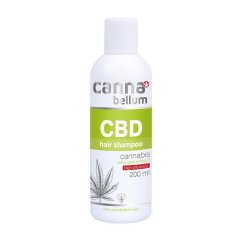 cannabellum CBD vlasový šampon 200ml
