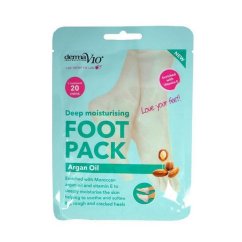 Derma V10 Arganový olej maska na nohy