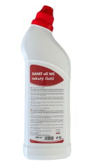 SANIT all WC 750ml, čistič na toaletu.