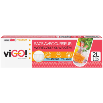 Zip sáčky na potraviny