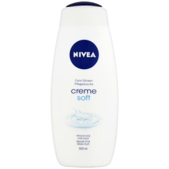 Nivea Creme Soft pečující sprchový gel, 500 ml