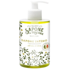 Sapone Intimo all'olio d'oliva 300 ml - intimní mýdlo s olivovým olejem