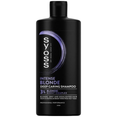 Syoss Blonde & Silver šampon 440 ml