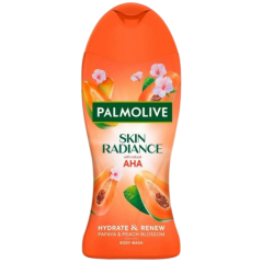 Palmolive Skin Radiance Papaya & Peach Blossom sprchový gel 250 ml