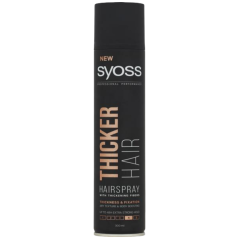 Syoss Thicker Hair lak na vlasy, 300 ml