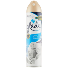 Glade osvěžovač vzduchu Pure Clean Linen, 300 ml