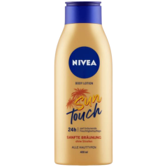 Nivea Sun Touch tónovacie telové mlieko, 400 ml