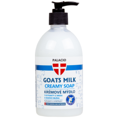 PALACIO Kozí mléko tekuté mýdlo s pumpičkou, 500 ml