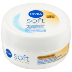 Nivea Soft Svěží hydratačný krém s UV ochranou SPF15 100ml
