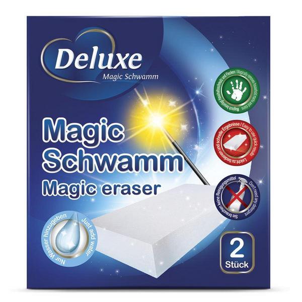 Deluxe Magic Schwamm 2ks - magická houbička Deluxe Magic Schwamm 2ks - magická houbička