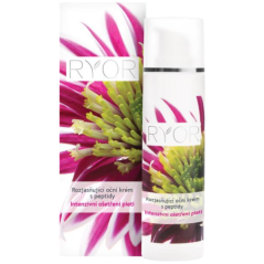 RYOR rozjasňující oční krém s peptidy, 30 ml