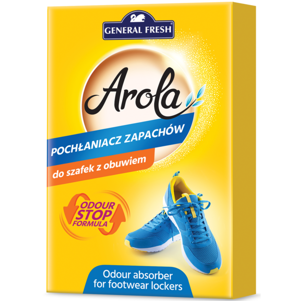 AROLA pohlcovač pachů pro botníky, skříně a tašky