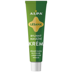 Alpa Lesana bylinný masážní krém 40 g