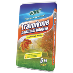 Agro jesenné trávnikové hnojivo, 5 kg