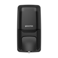 SUCITESA Dávkovač pěnového mýdla TWIN BLACK SCT- FOAM, černý