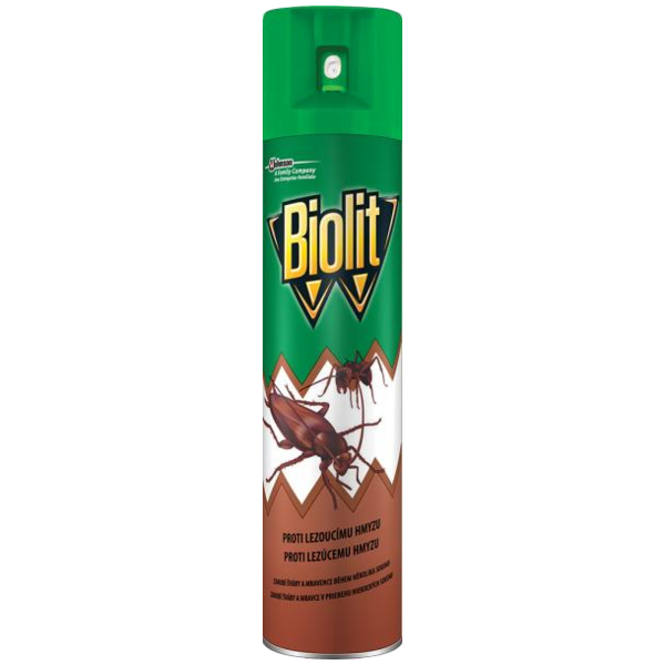 Biolit Plus sprej proti lezúcemu hmyzu, 400 ml