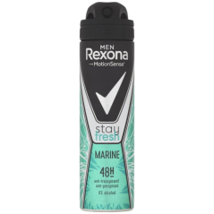 Rexona Men antiperspirant Stay Fresh Marine, 150 ml