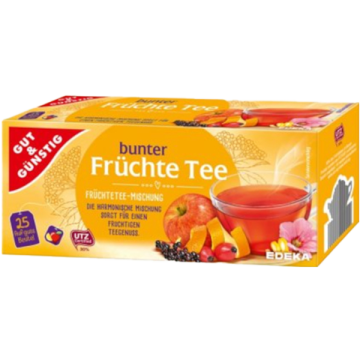 Ovocné čaje