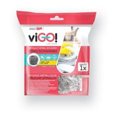viGO! Drôtenka nerezová veľkosť M