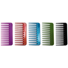 Hřeben rozčes. hrábě malé - MIX BAREV 10,2cm