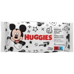 Huggies vlhčené obrúsky Mickey Mouse, 56 ks