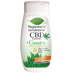 Regenerační kondicionér CBD Kanabidiol 260 ml